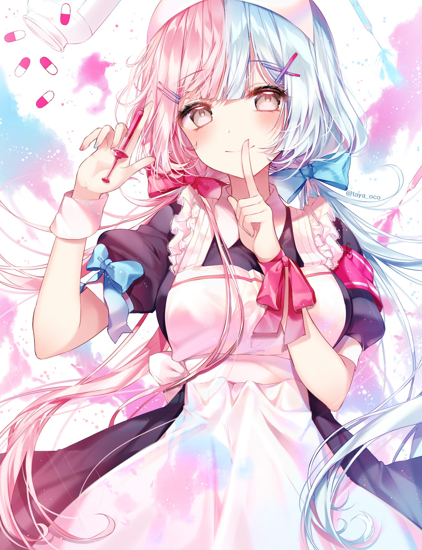 P站画师TAYA作品 手机动漫壁纸