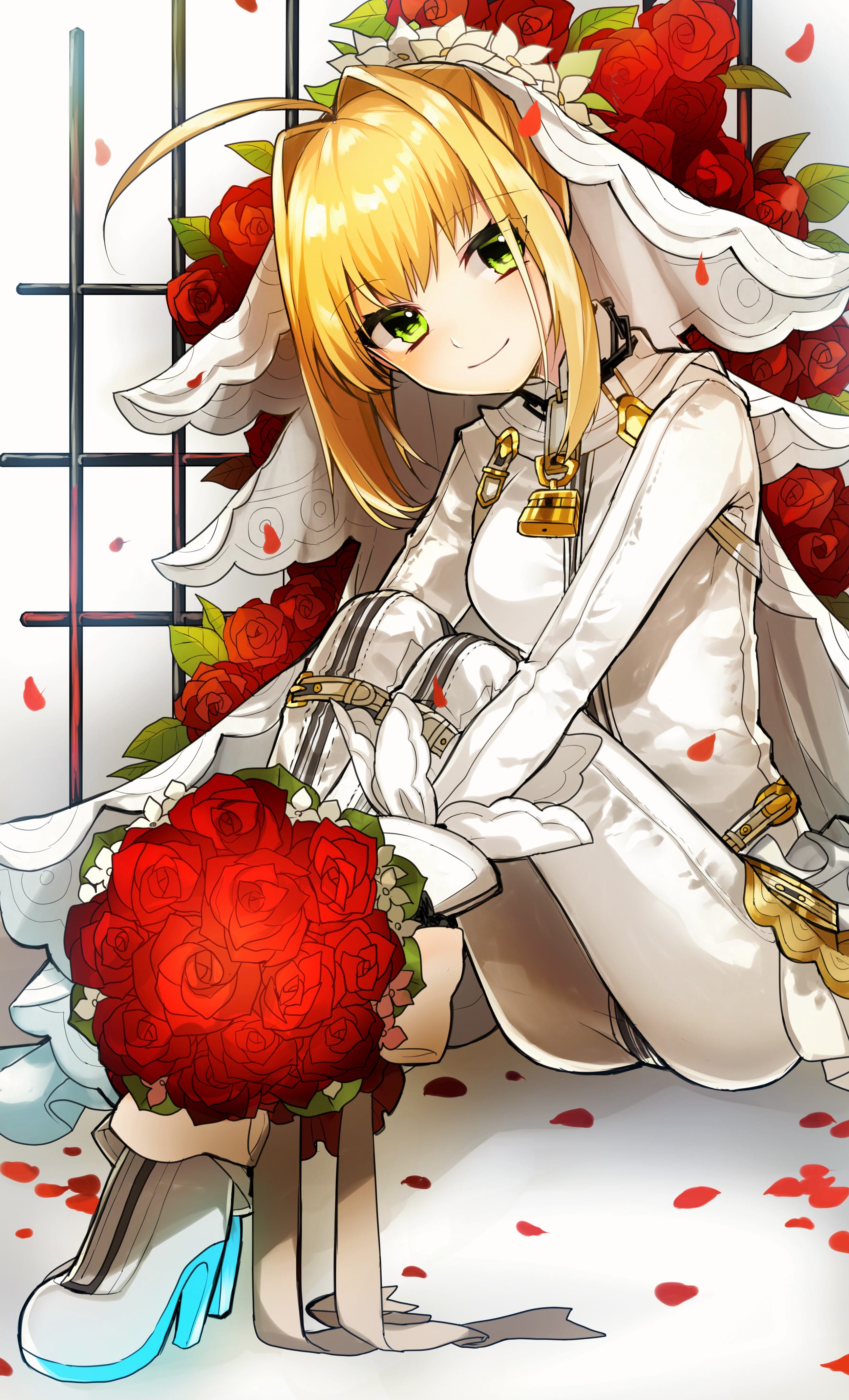 P站画师姐川作品 手机动漫壁纸-皮皮兔动漫