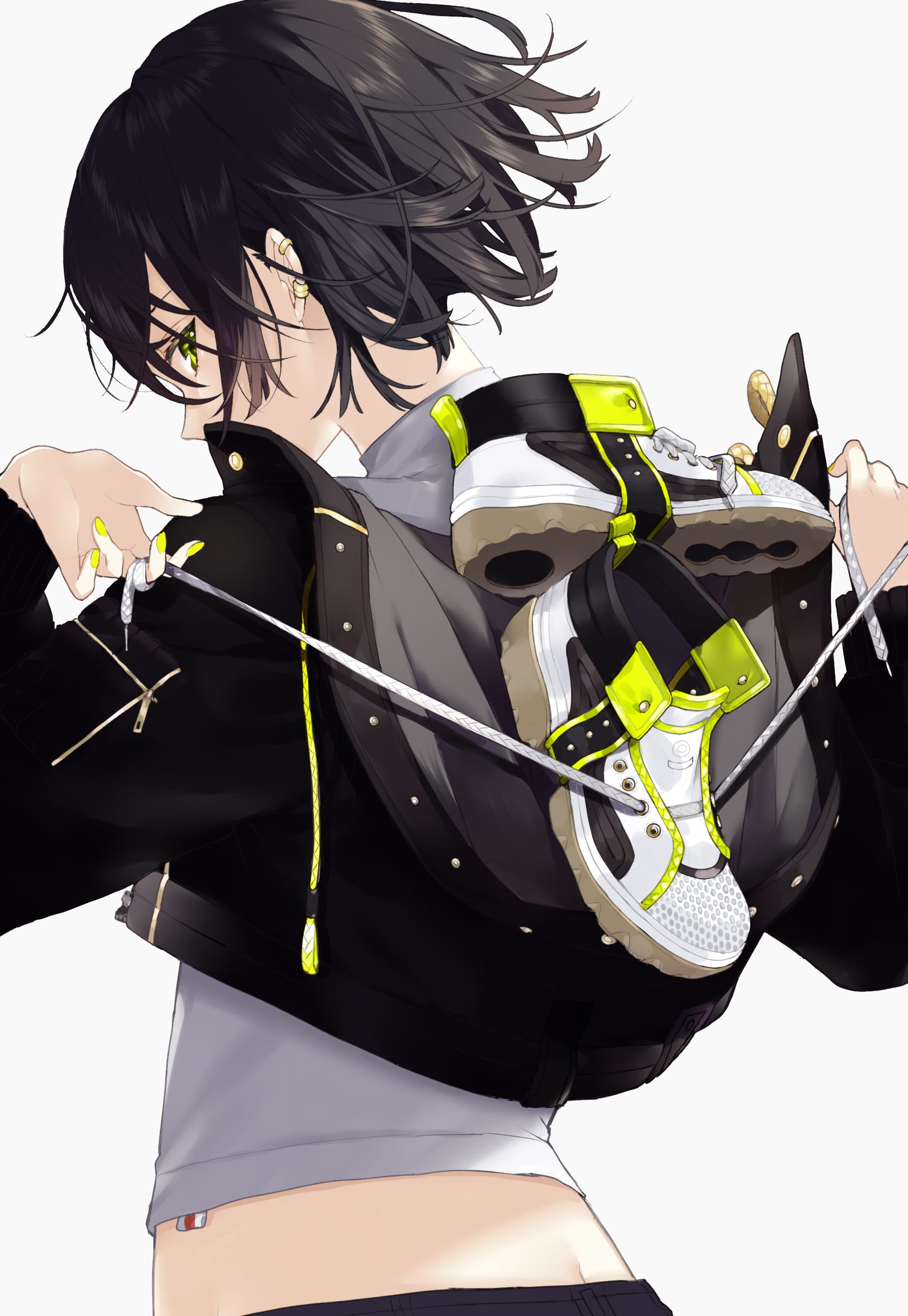 P站画师姐川作品 手机动漫壁纸