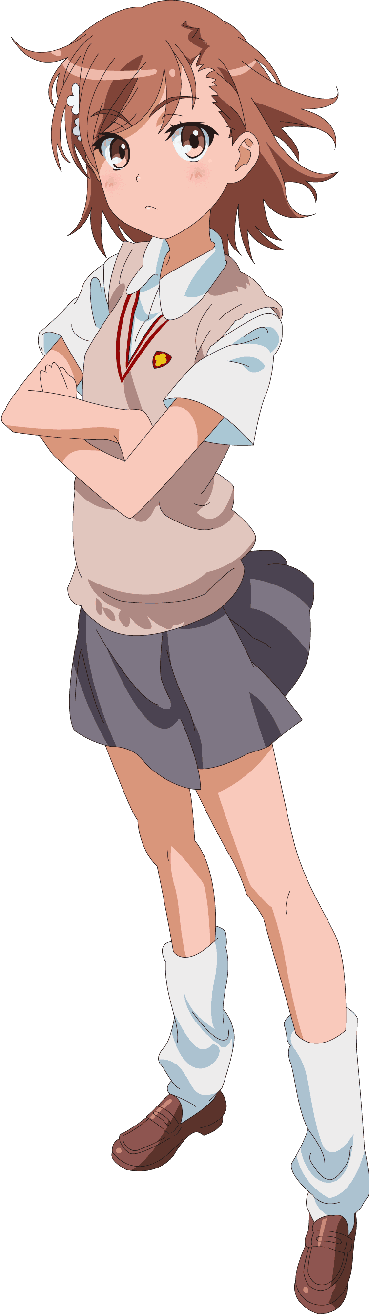 御坂美琴 某科学的超电磁炮手机壁纸