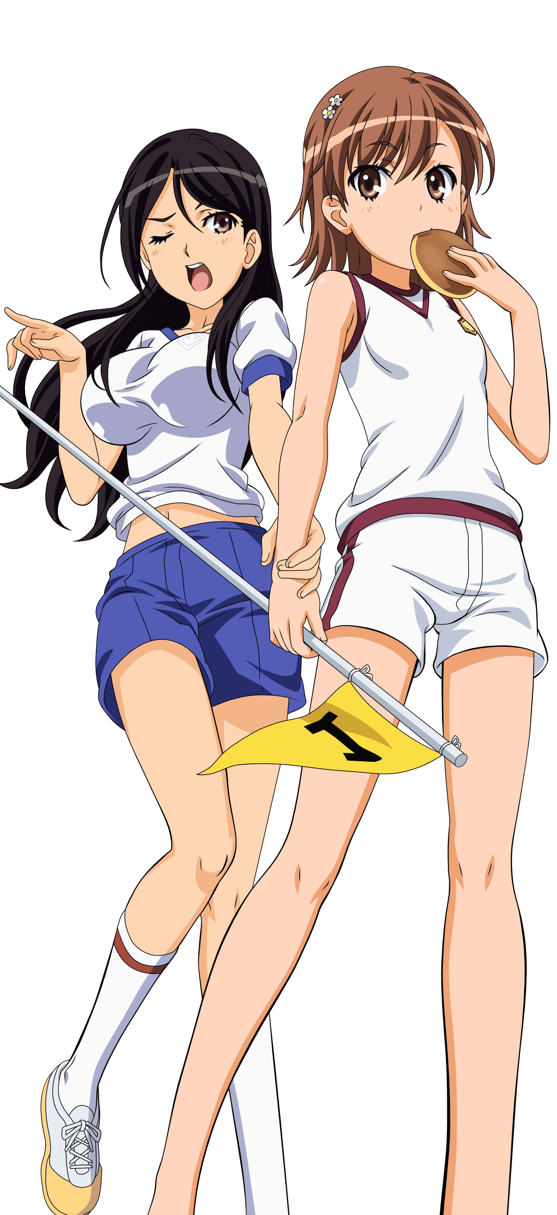 御坂美琴 某科学的超电磁炮手机壁纸