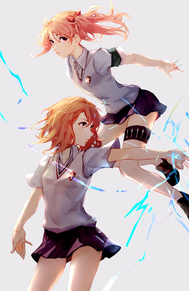 御坂美琴 某科学的超电磁炮手机壁纸