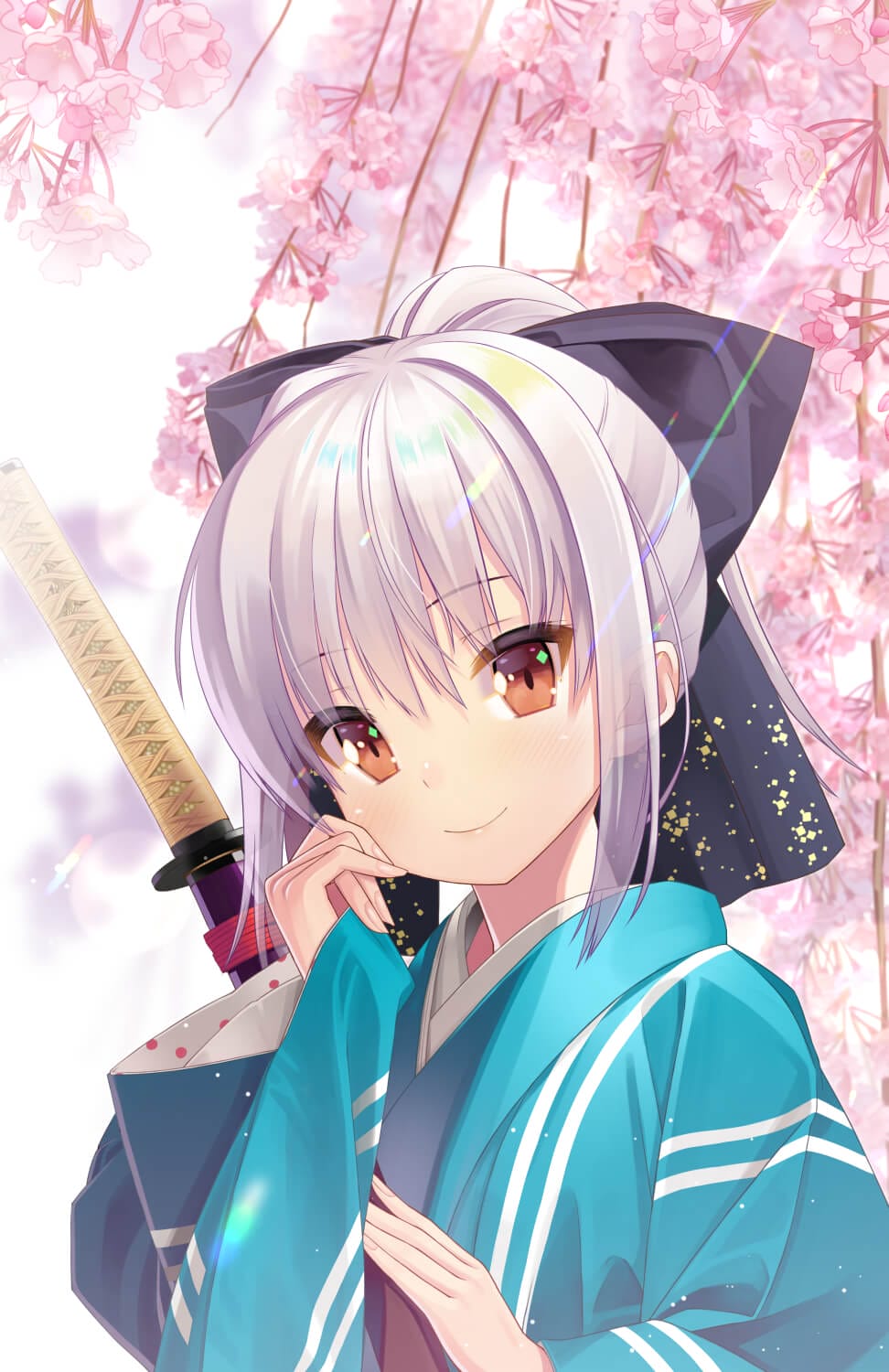 动漫樱花手机壁纸-皮皮兔动漫