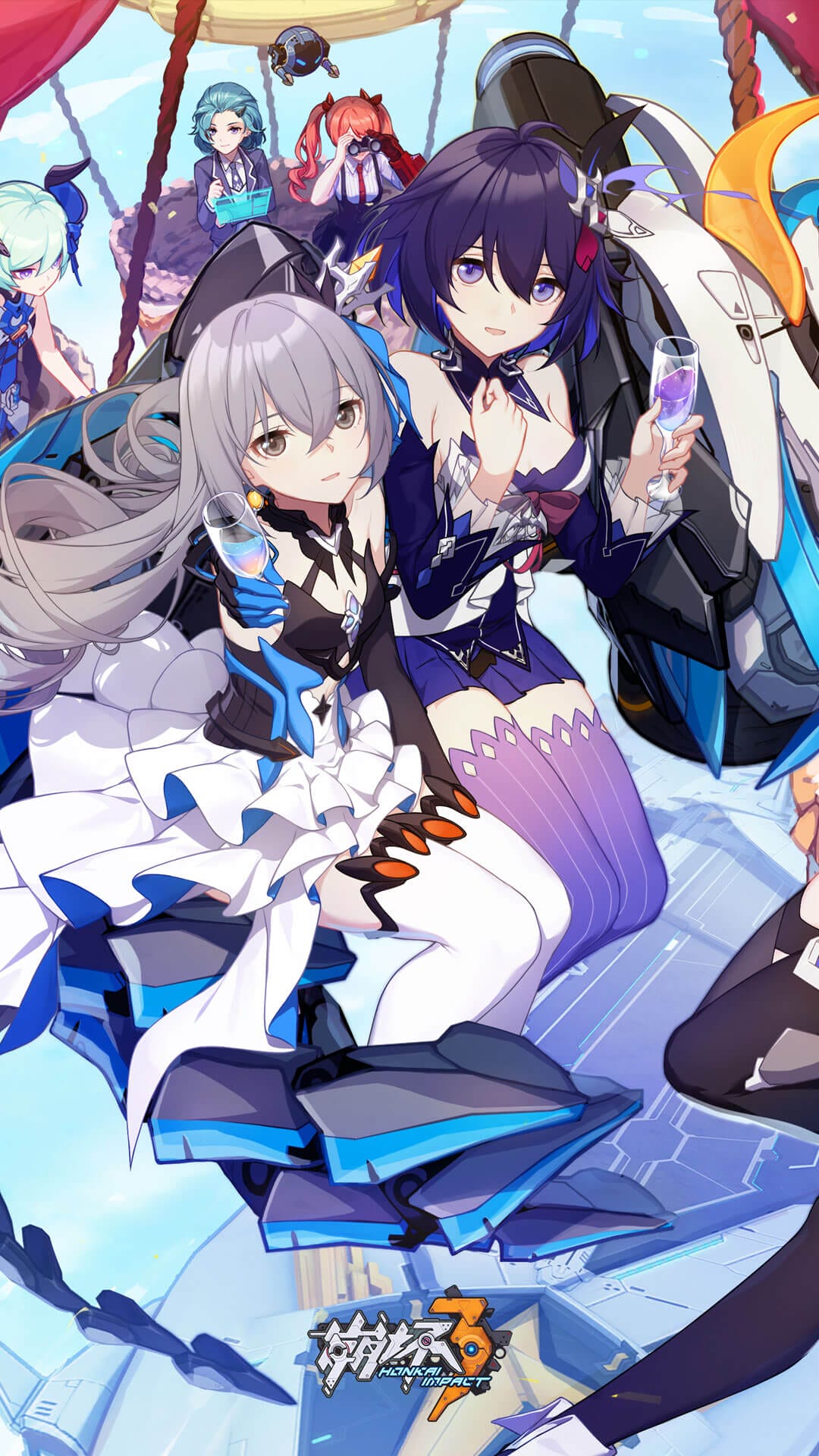 崩坏3手机壁纸 动漫壁纸