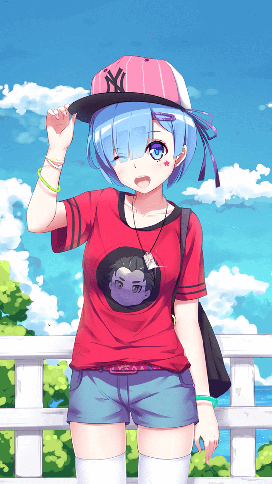 从零开始的异世界生活手机动漫壁纸-皮皮兔动漫