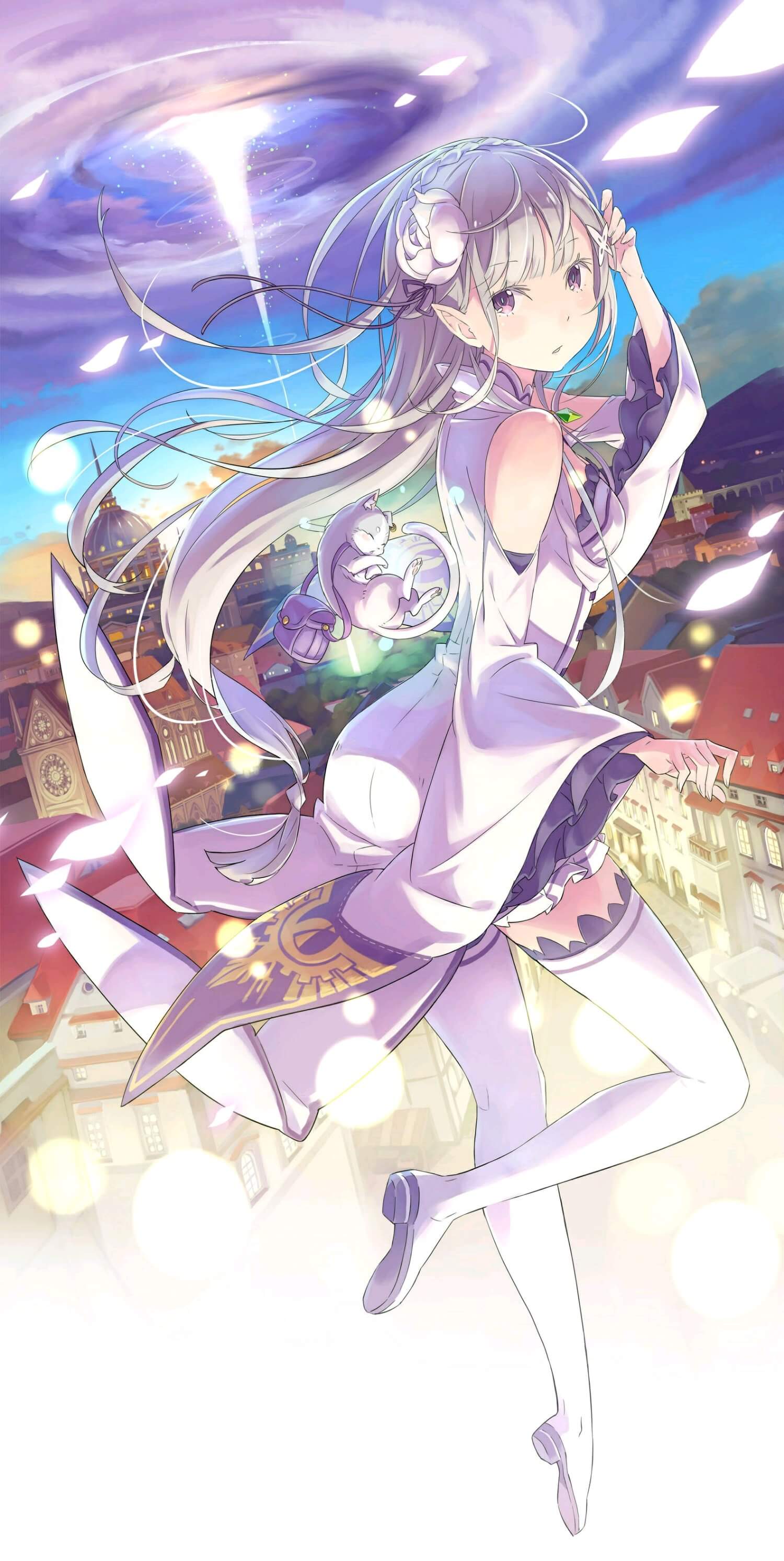 从零开始的异世界生活手机动漫壁纸