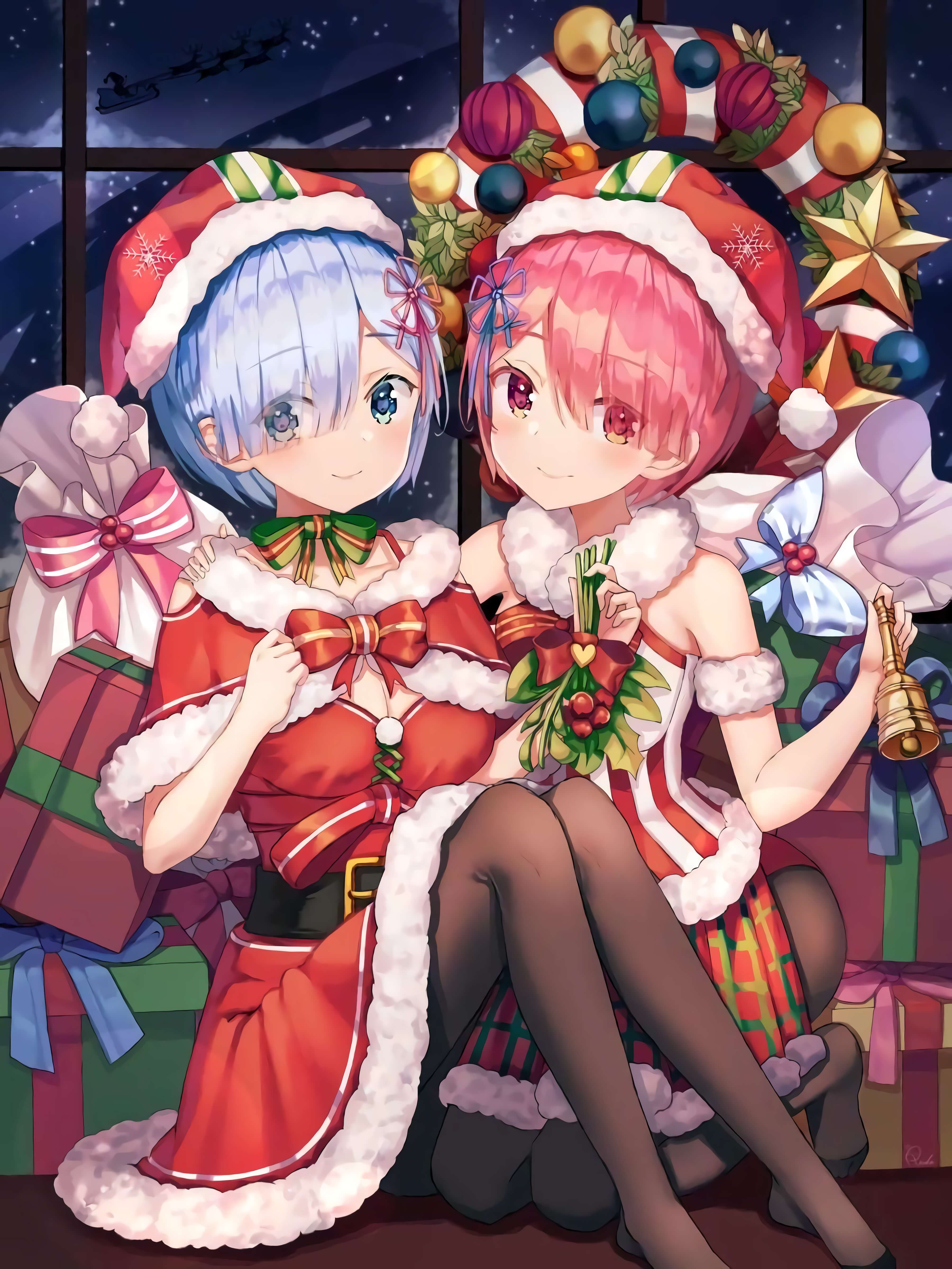 从零开始的异世界生活手机动漫壁纸