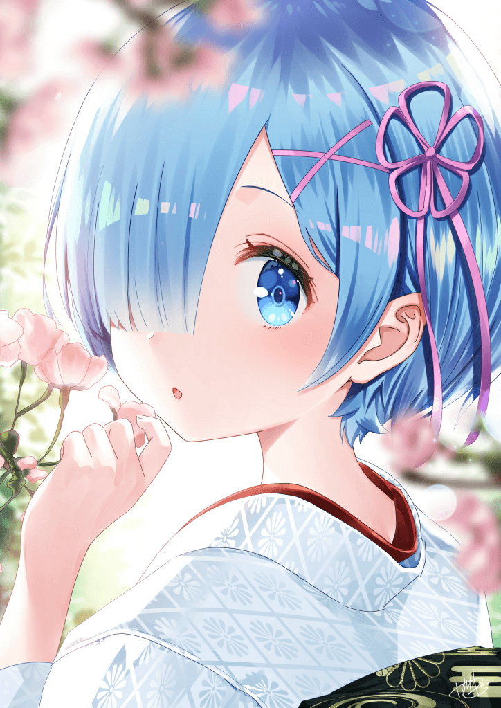 从零开始的异世界生活手机动漫壁纸