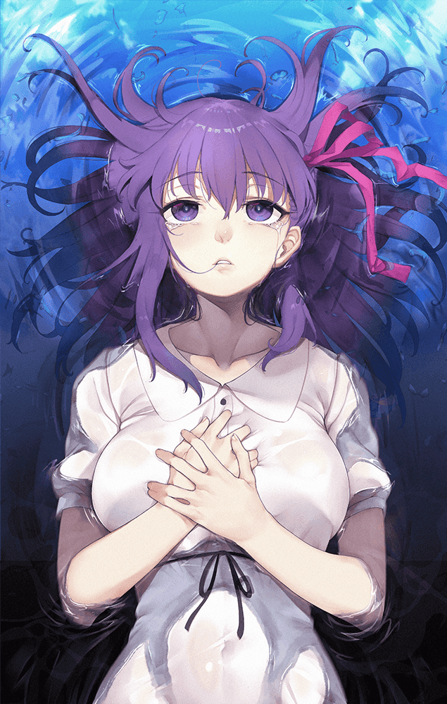 fate间桐樱手机壁纸 动漫壁纸