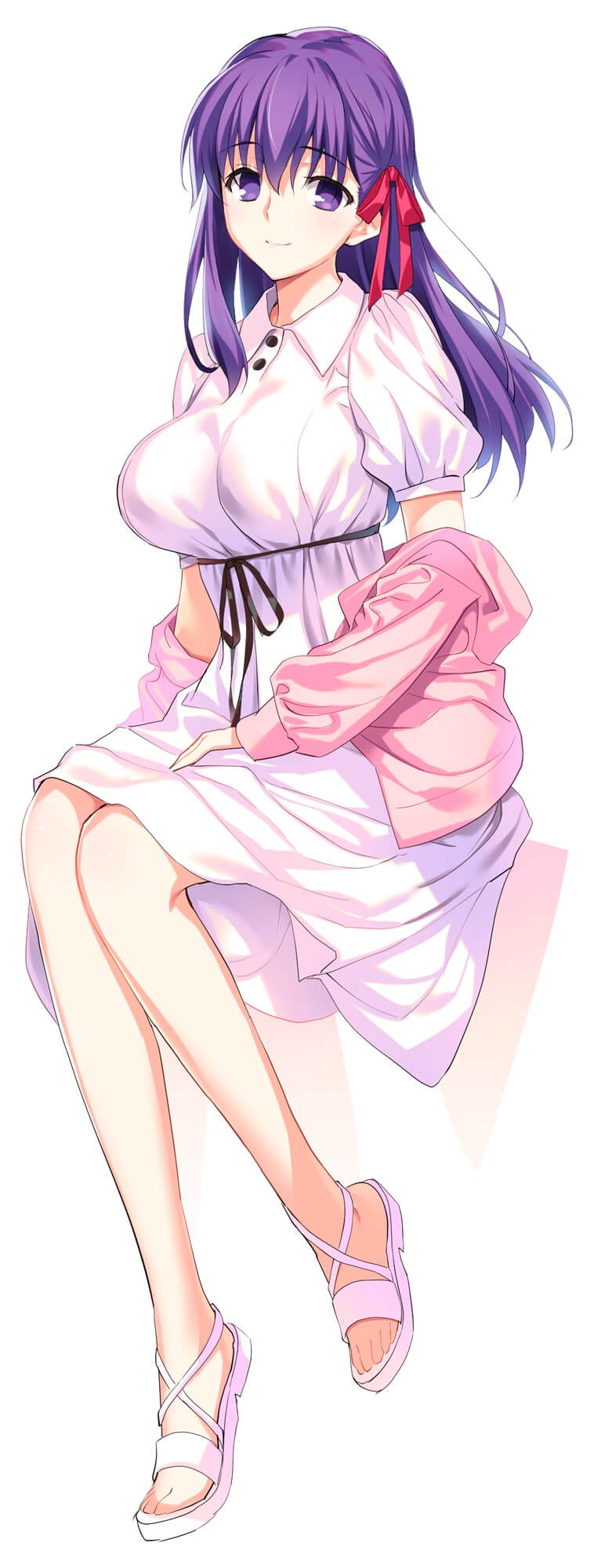 fate间桐樱手机壁纸 动漫壁纸