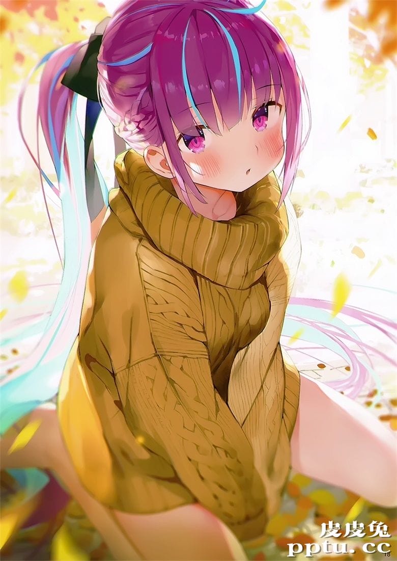 (C97) [紙切ればさみ (やすゆき、がおう)] るしあくあ (潤羽るしあ、湊あくあ)