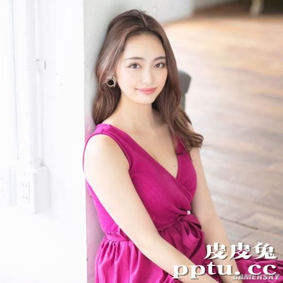 清新的妩媚风！现役音乐系女大学生三浦海写真