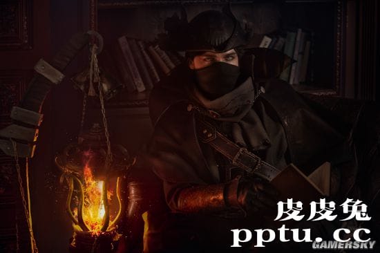 《黑魂》《血源》联动COS 老猎人看上了防火女？