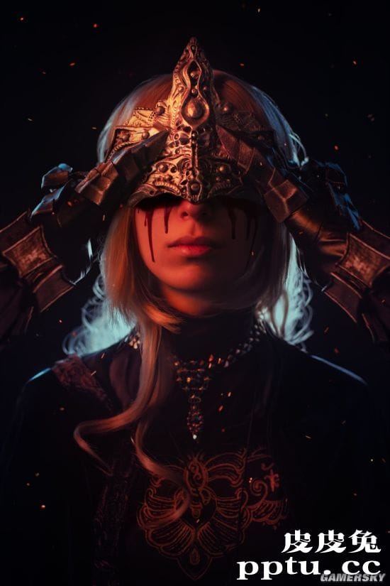 《黑魂》《血源》联动COS 老猎人看上了防火女？