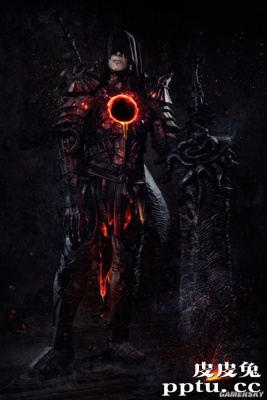 《黑魂》《血源》联动COS 老猎人看上了防火女？