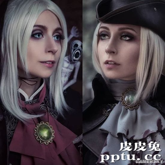 《黑魂》《血源》联动COS 老猎人看上了防火女？