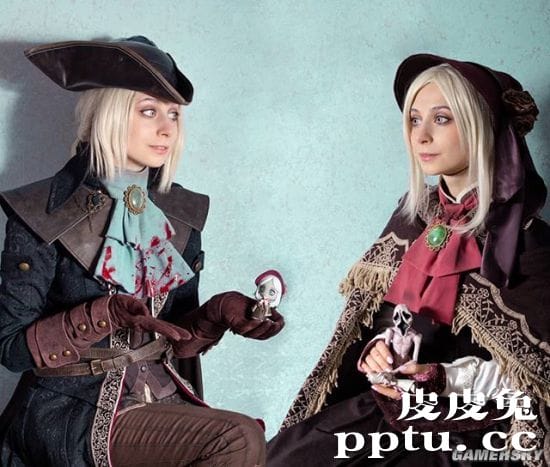 《黑魂》《血源》联动COS 老猎人看上了防火女？