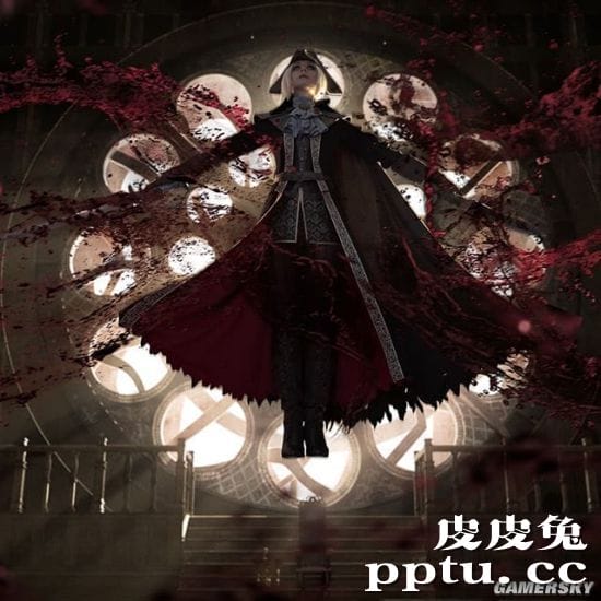 《黑魂》《血源》联动COS 老猎人看上了防火女？