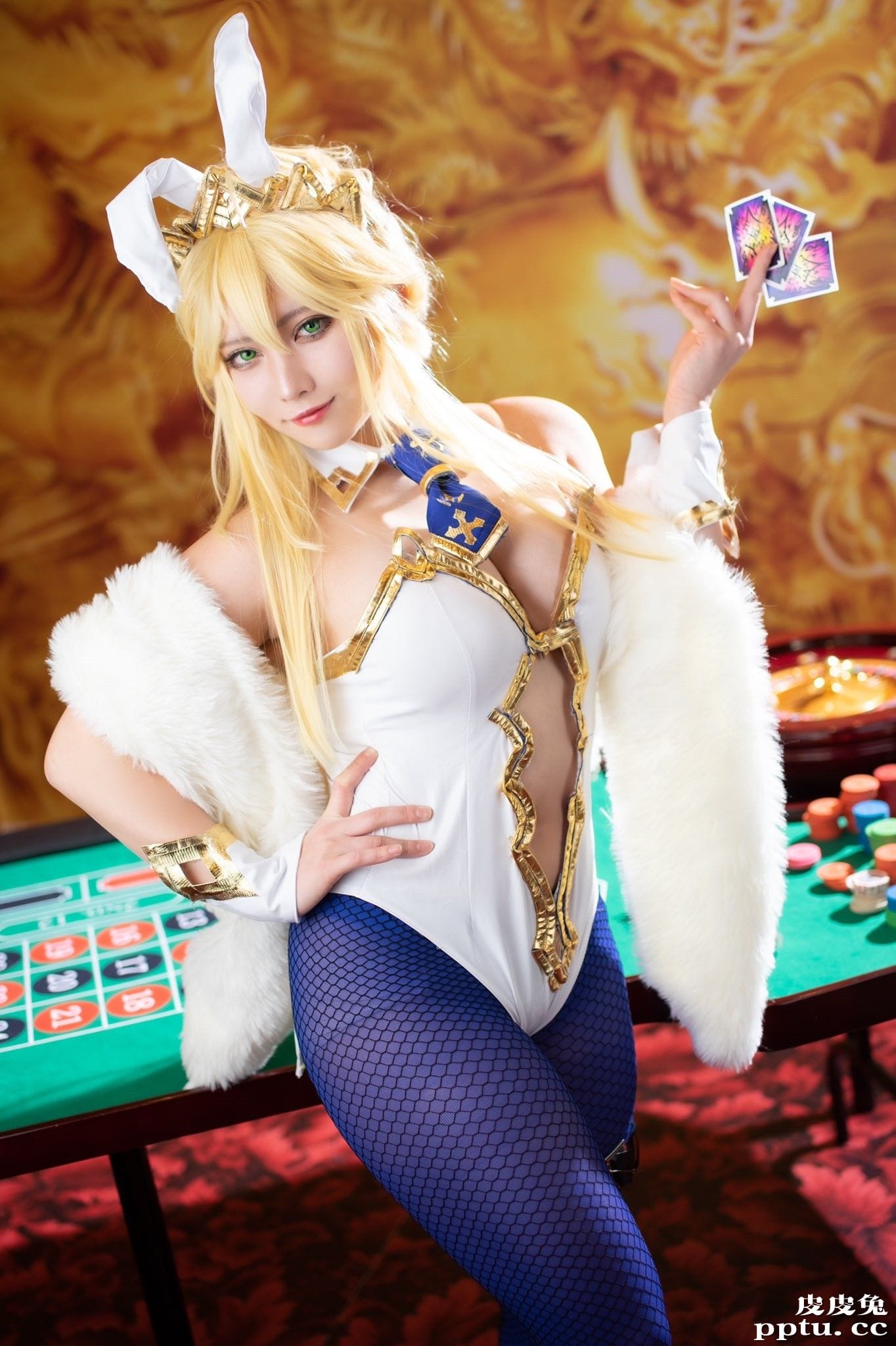 兔女郎版2B小姐姐 一周大师级CosPlay赏