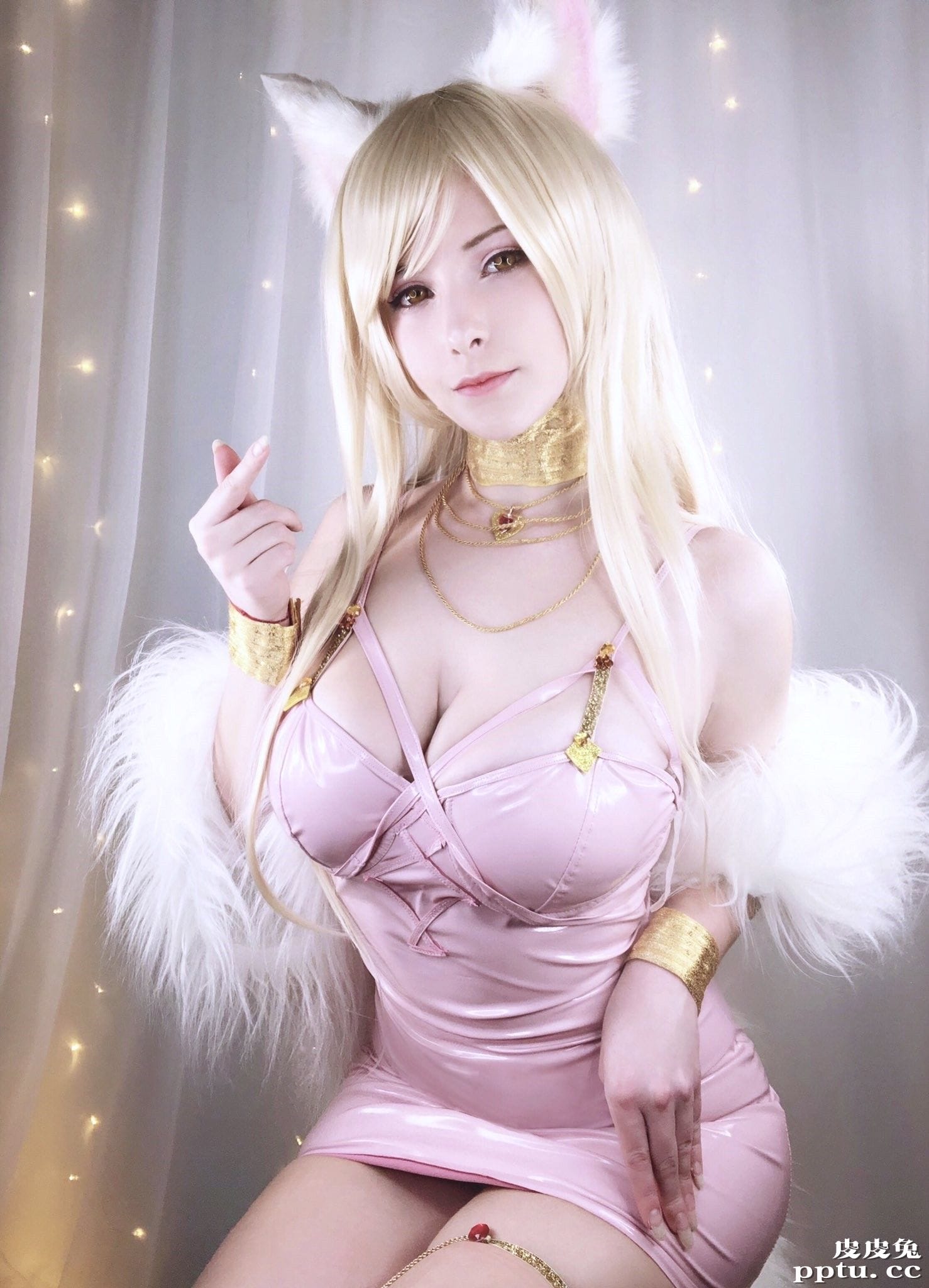 兔女郎版2B小姐姐 一周大师级CosPlay赏