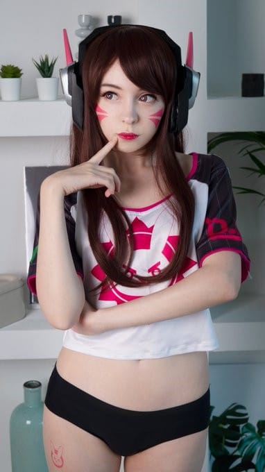 兔女郎版2B小姐姐 一周大师级CosPlay赏