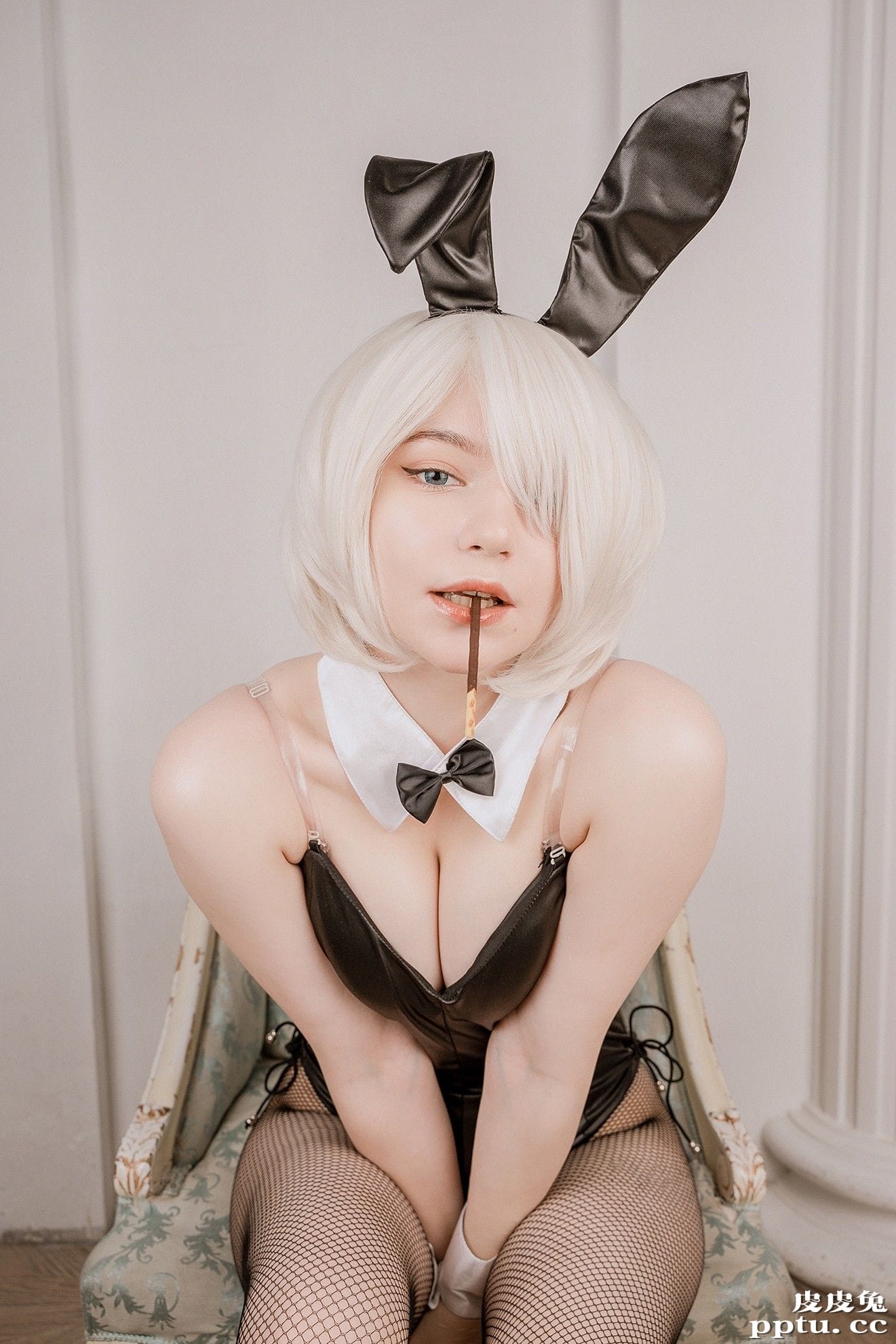 兔女郎版2B小姐姐 一周大师级CosPlay赏