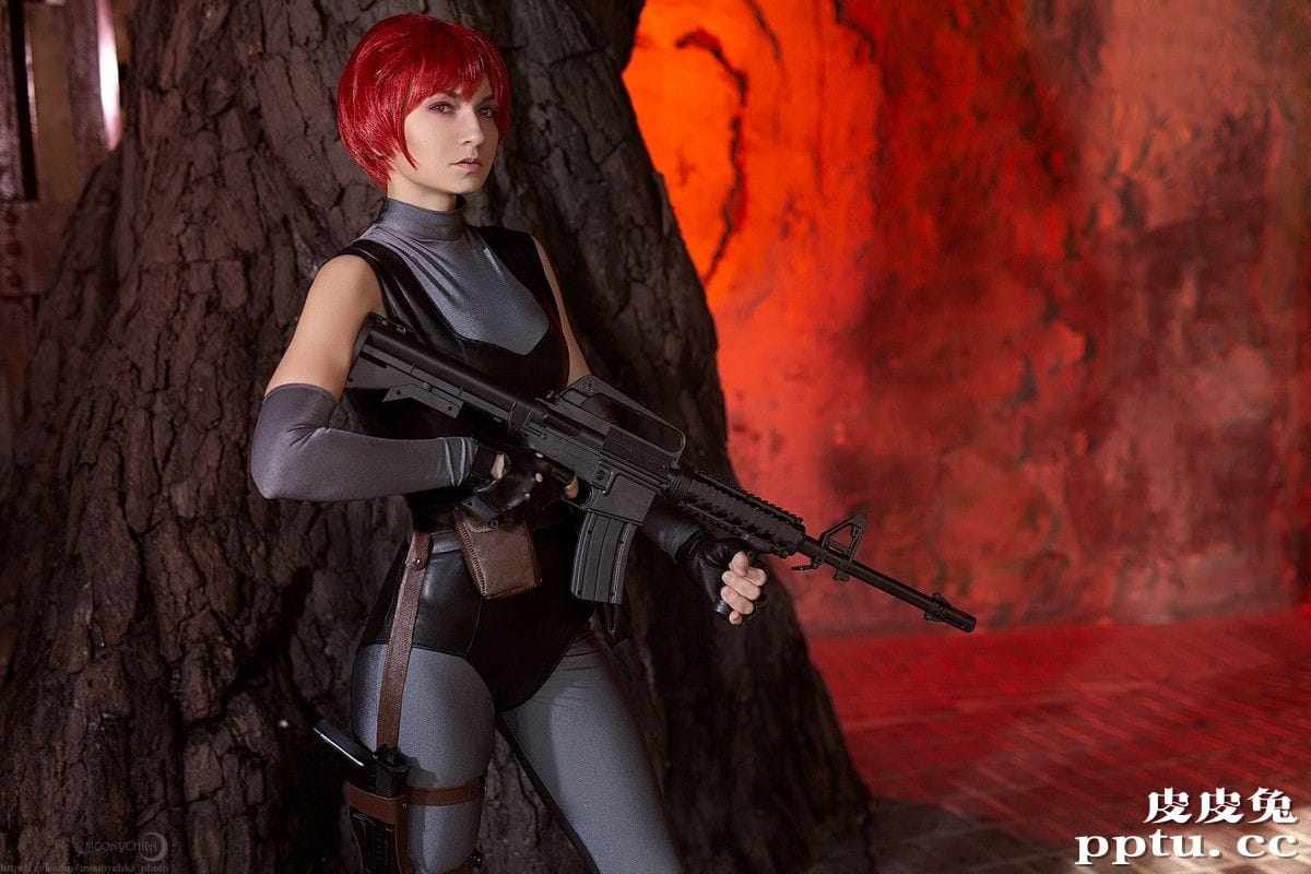 兔女郎版2B小姐姐 一周大师级CosPlay赏