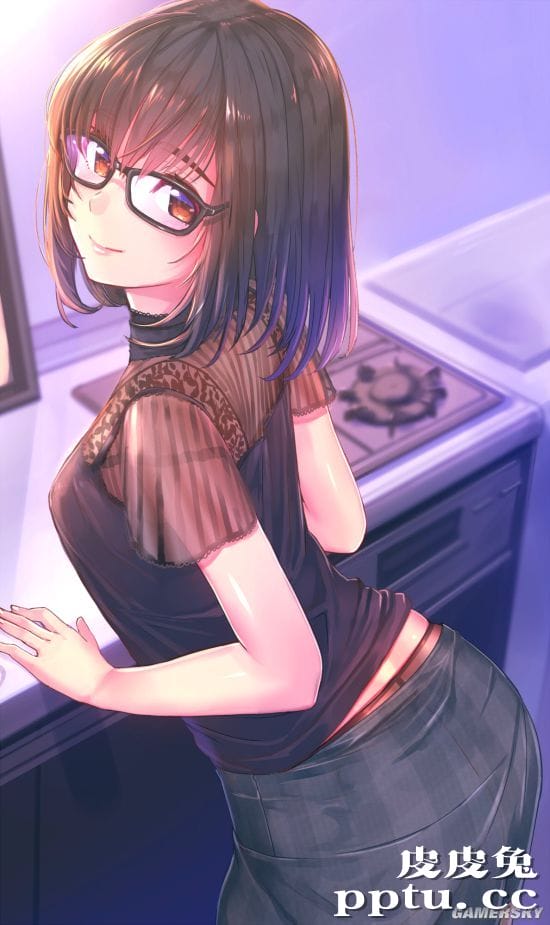 黑丝画师专属节日 推特正妹纷纷晒出黑丝裤袜美照