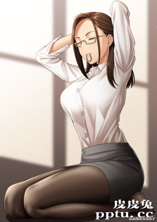 黑丝画师专属节日 推特正妹纷纷晒出黑丝裤袜美照