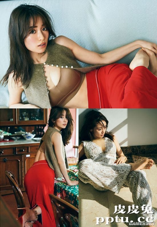 真人版娜美泉里香推出第二部写真 犯规版身材要溢出来了