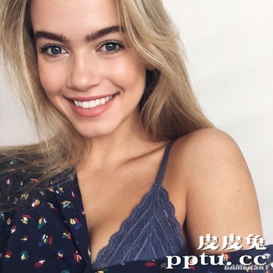 逆天长腿的纤细肉体 来自南非的爽朗阳光正妹-皮皮兔动漫