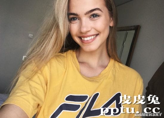 逆天长腿的纤细肉体 来自南非的爽朗阳光正妹