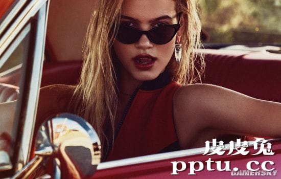 逆天长腿的纤细肉体 来自南非的爽朗阳光正妹