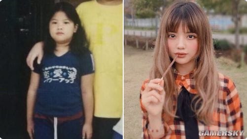 网红混血正妹晒宅家的理想与现实 恶搞丑照才是本体