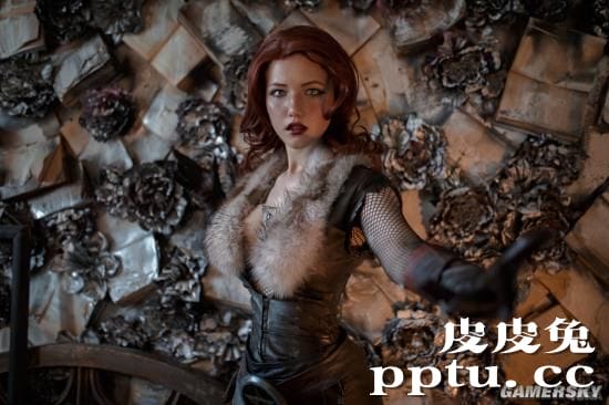 美丽而不低级的COS风格 俄罗斯美眉Lada Lyumos