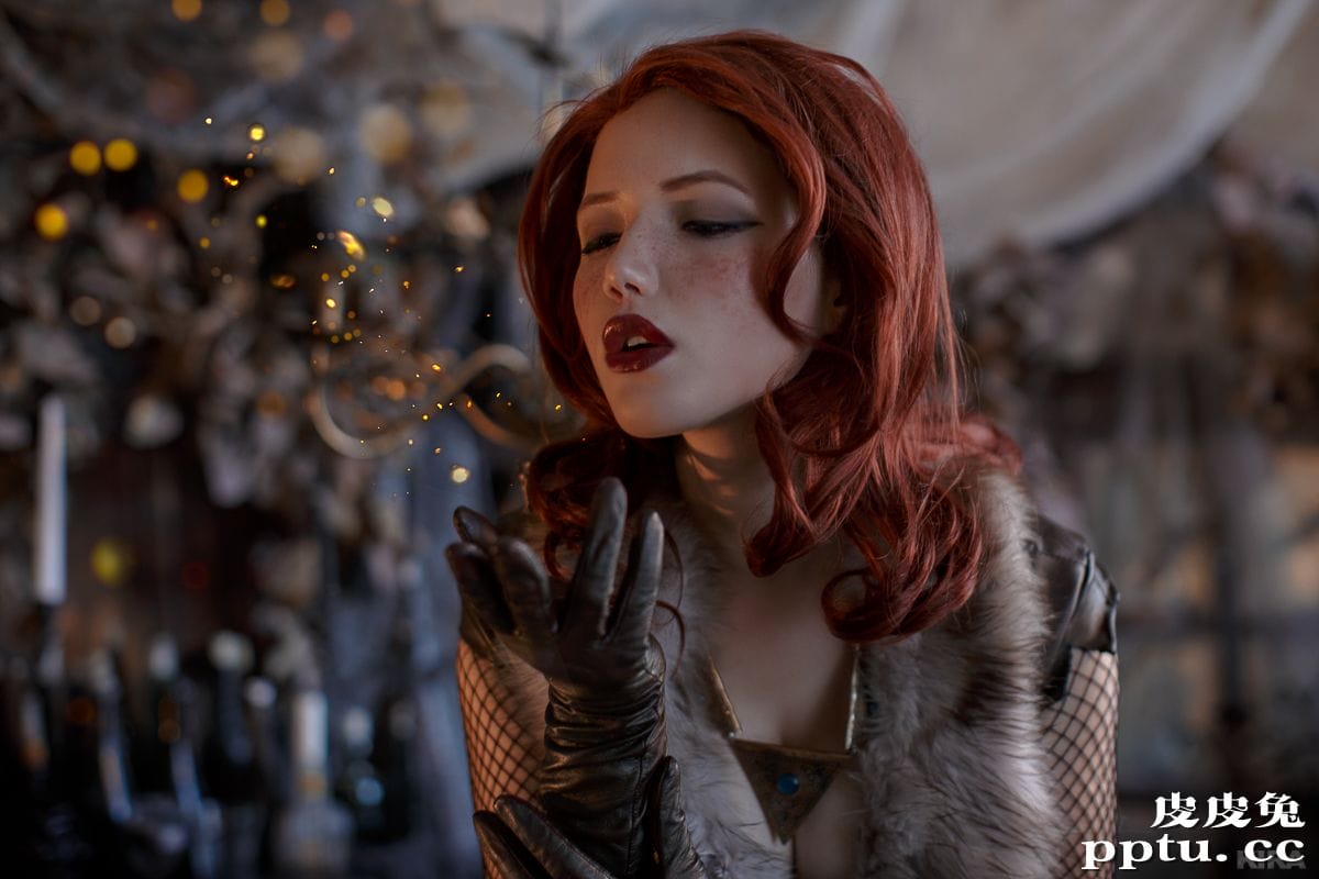 美丽而不低级的COS风格 俄罗斯美眉Lada Lyumos