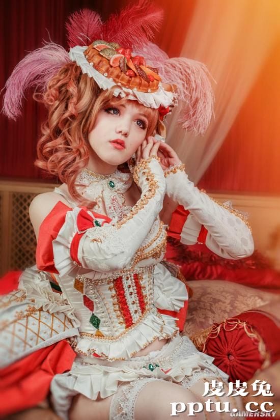 美丽而不低级的COS风格 俄罗斯美眉Lada Lyumos