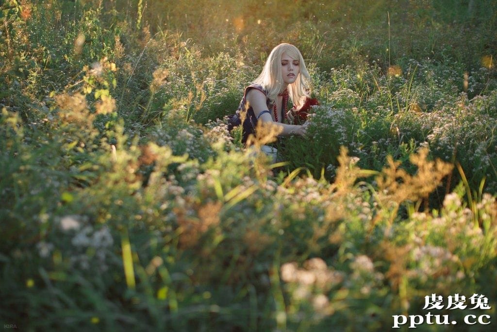 美丽而不低级的COS风格 俄罗斯美眉Lada Lyumos