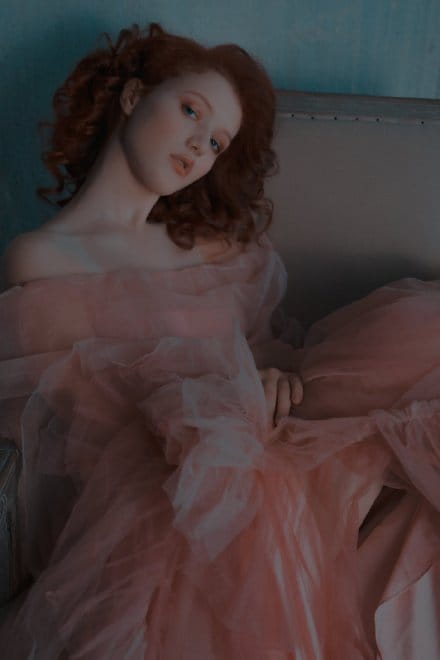 美丽而不低级的COS风格 俄罗斯美眉Lada Lyumos