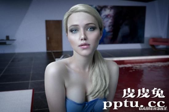 美丽而不低级的COS风格 俄罗斯美眉Lada Lyumos