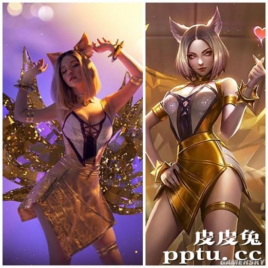 美丽而不低级的COS风格 俄罗斯美眉Lada Lyumos