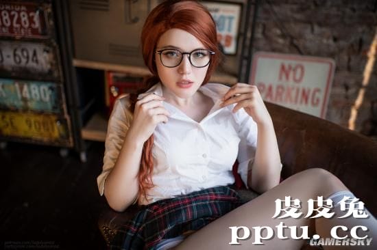 美丽而不低级的COS风格 俄罗斯美眉Lada Lyumos