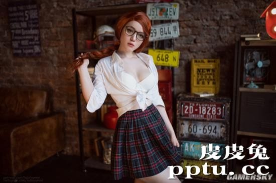 美丽而不低级的COS风格 俄罗斯美眉Lada Lyumos