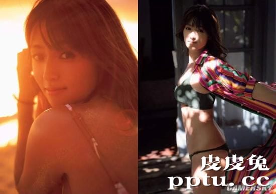 夏威夷配超给力比基尼 深田恭子第21本写真待售中