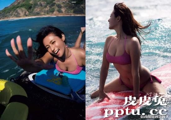 夏威夷配超给力比基尼 深田恭子第21本写真待售中