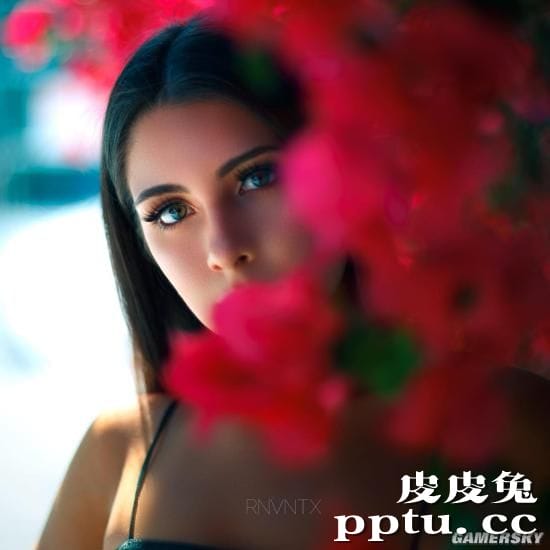 倡导吃素但身材不吃素 焦糖味蜜桃美女Kaitlin-皮皮兔动漫