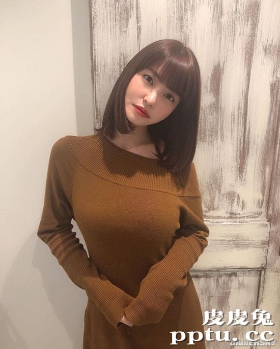 衣服快包不住的好身材 写真女星岸明日香