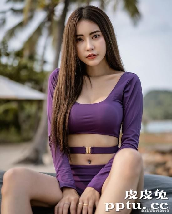 要啥有啥肉香四溢！泰国白皙嫩妹Orathai Chadum