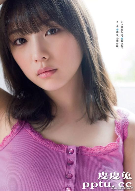 清纯与性感的微妙平衡 席卷写真界的乃木坂王牌