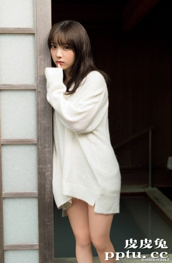 清纯与性感的微妙平衡 席卷写真界的乃木坂王牌